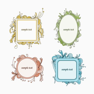 4 doodle kare