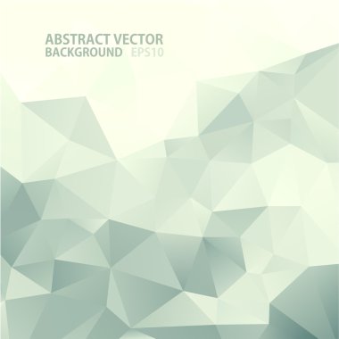 Soyut çokgen arkaplan