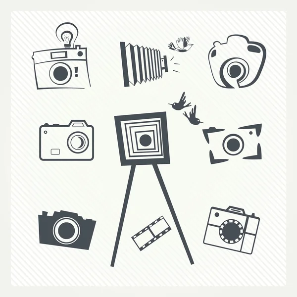 fotoğraf kamera Icon set