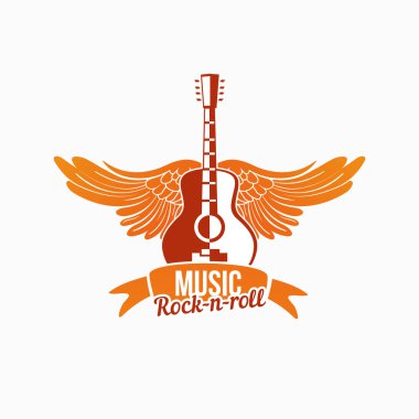 Kanatlı gitar, music Tema
