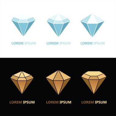 Beyaz ve siyah elmas