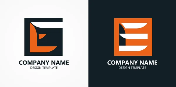 Modelo de design do logotipo —  Vetores de Stock