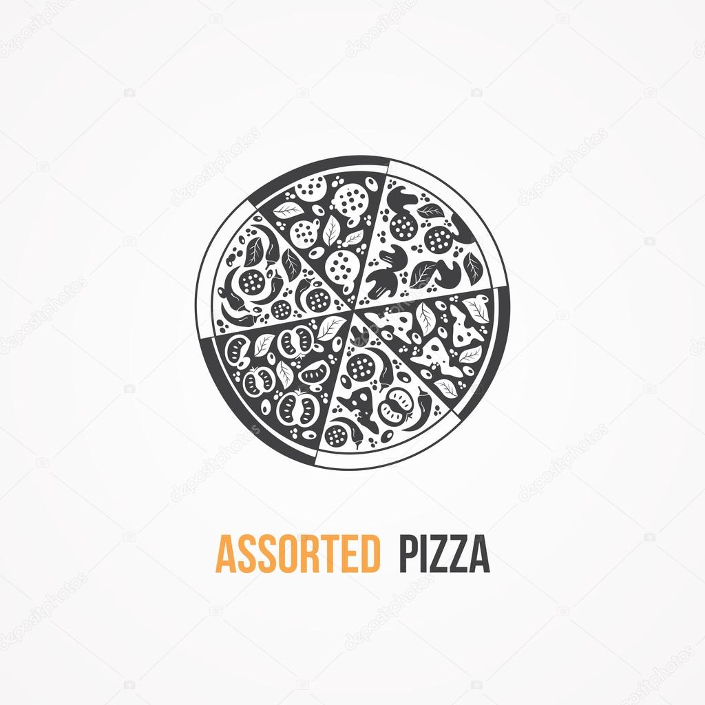 Pizza design menu