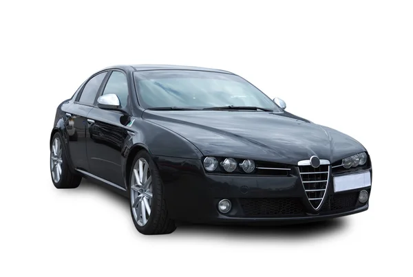 Luxusní italské auto — Stock fotografie