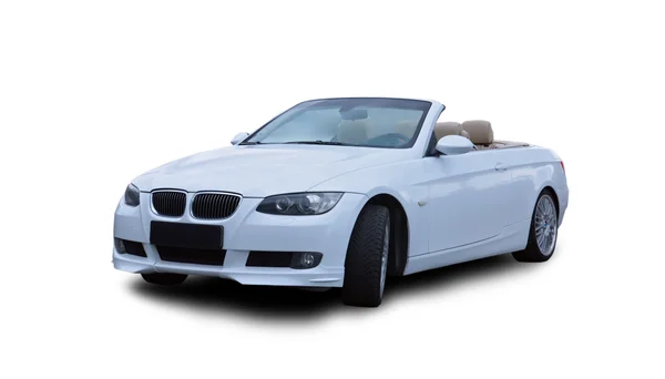 Duitse luxe convertible auto — Stockfoto