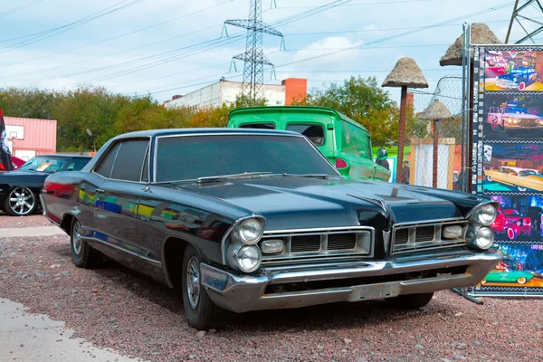 Amerikanisches altes Auto — Stockfoto