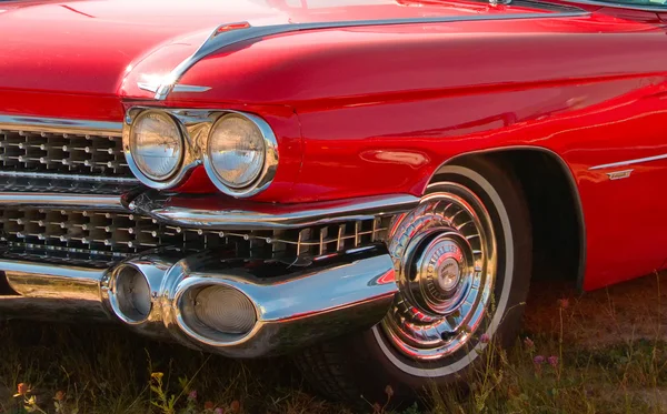 Classic American Car. Close up. — Stock Photo, Image