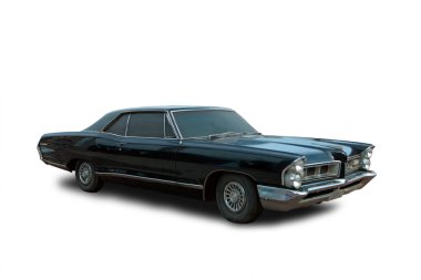 eski bir Amerikan arabası