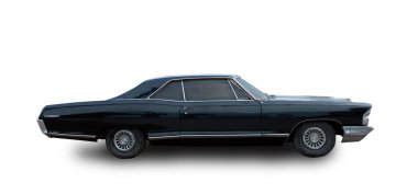 eski bir Amerikan arabası