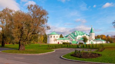 Alexander Park 'taki Dövüş Odası, Tsarskoe Selo, Puşkin, St. Petersburg, Rusya - 16 Ekim 2020