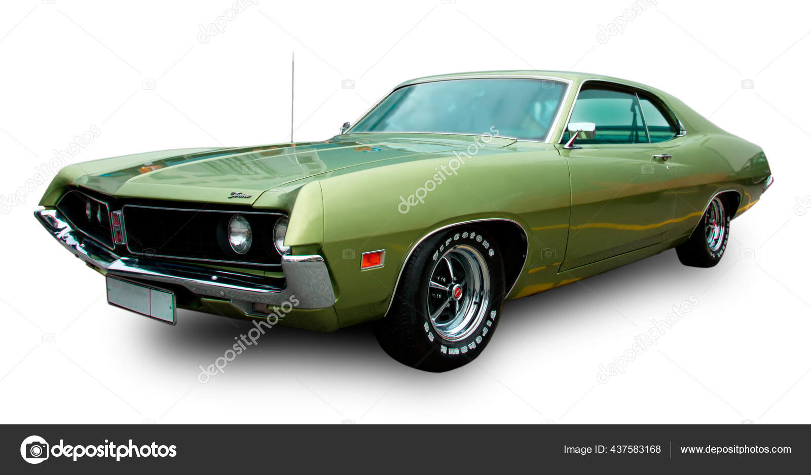 1972 Ford Gran Torino Sport  Classic cars, Muscle cars, American muscle  cars