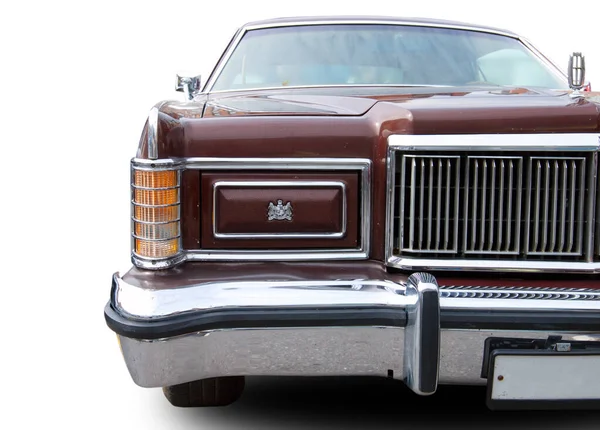 Classic American Vintage Car Mercury Marquis Brougham Puertas Hardtop 1978 —  Fotos de Stock