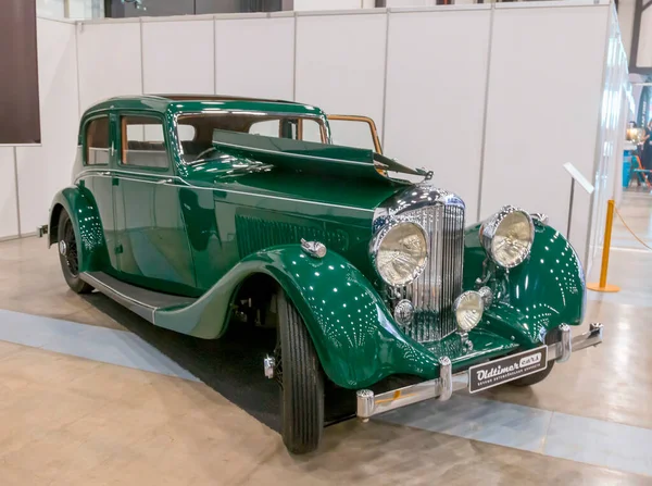 Saint Petersburg Apr 2021 British Classic Luxury Car Bentley Mark Royalty Free Stock Photos