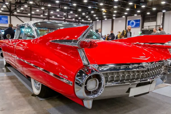 Sint Petersburg Apr 2021 Vintage Luxe Cadillac Coupe Deville 1959 — Stockfoto