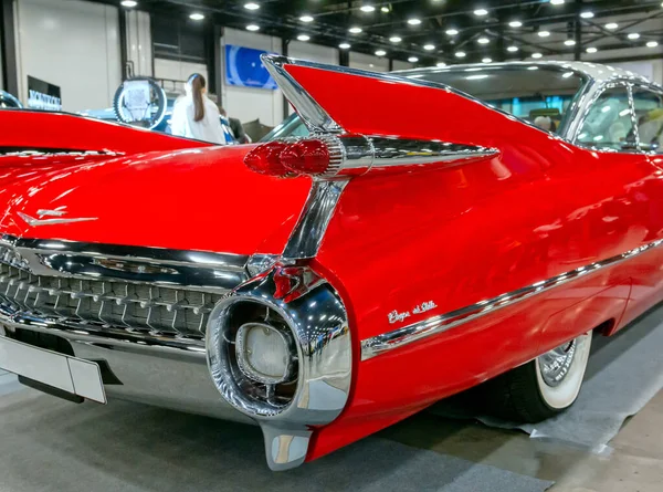 Sint Petersburg Apr 2021 Vintage Luxe Cadillac Coupe Deville 1959 — Stockfoto