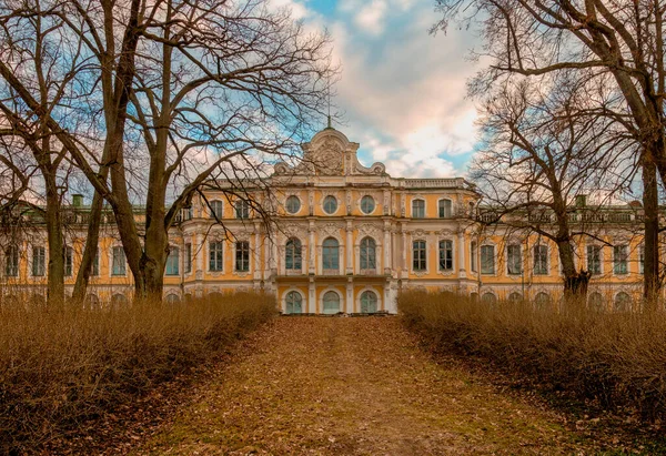 Znamenka Originally Znamenskaya Grange Residence Nikolaevichi Branch Romanov Family Manor — Stock Photo, Image