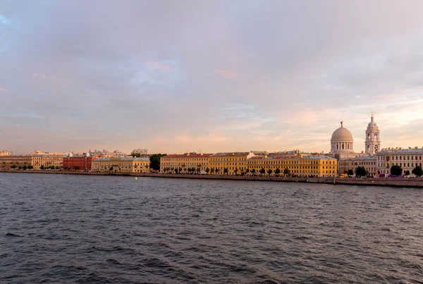 Sankt Petersburg Makarowa Ufer Die Kirche Der Heiligen Großmärtyrerin Katharina — Stockfoto