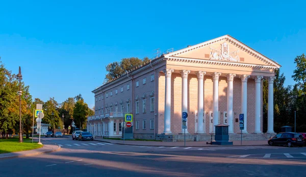 Kamennoostrovsky Theater Stone Island Petersburg Inglés Rusia Teatro Kamennoostrovsky Fue —  Fotos de Stock