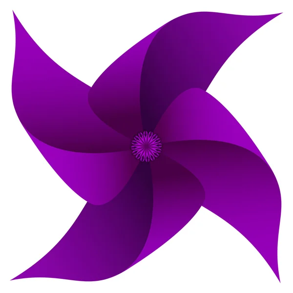 Pinwheel — Stock Vector