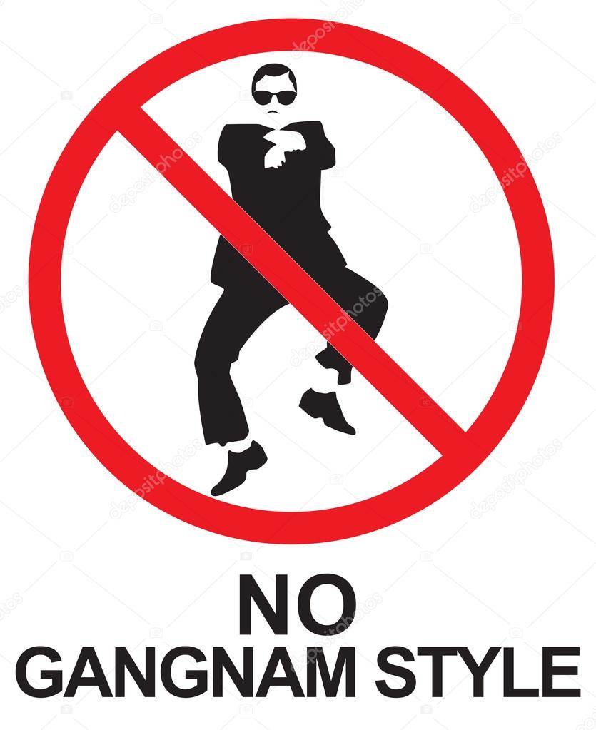 No Gangnam Style