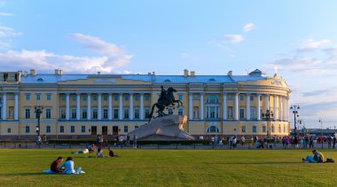 Emperor Peter the Great - The Bronze Horseman