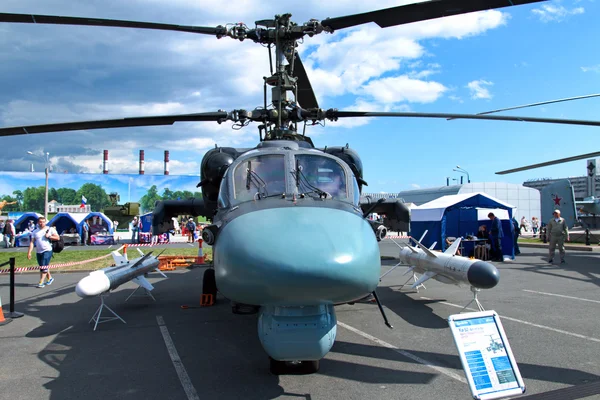 Helicopter Capsule KA-52 — Stock Photo, Image