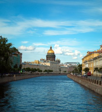 Saint Isaac's Katedrali. St.Petersburg