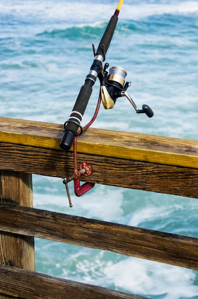 Rod and Reel — Stock Photo, Image