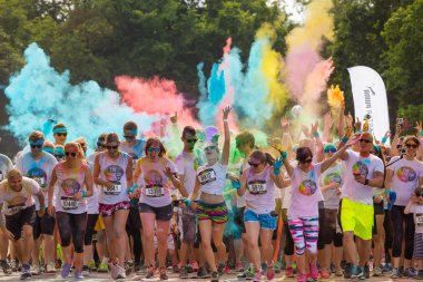 Prag Colorrun 2016
