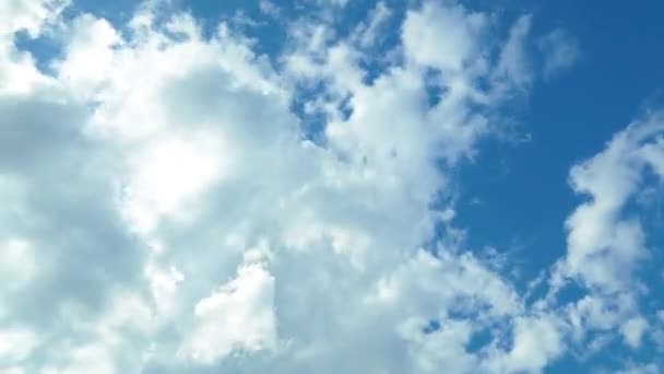 Часовий проміжок неба — стокове відео