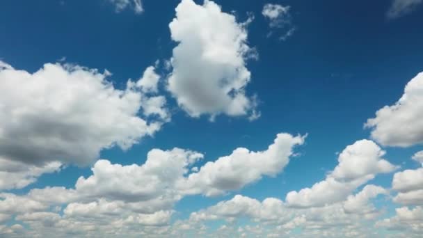 Tijd verstrijken van wolken — Stockvideo