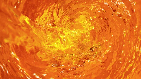 Forma Astratta Del Vortice Dell Olio Del Liquido Alcolico Primo — Foto Stock