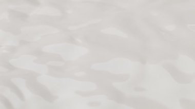 Makro çekimde süt sıvısı sallamak çok yavaş bir hareket. Yüksek hızlı sinema kamerası, 1000fps.