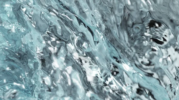 水スプラッシュの詳細 抽象的な純水の背景のクローズアップ ロイヤリティフリーのストック画像