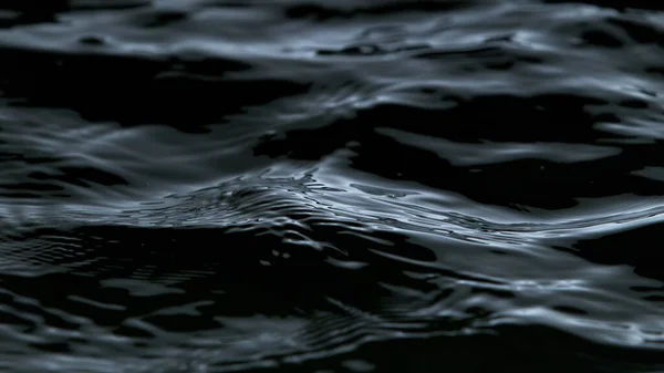 Textuur Van Watergolven Close Donkere Kleuren Design Abstracte Achtergrond — Stockfoto