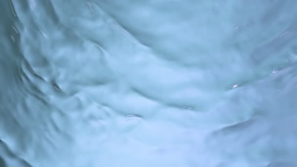 Сверхмедленное Движение Водных Волн Деталях Снято Камеру Высокоскоростного Кино 1000 — стоковое видео