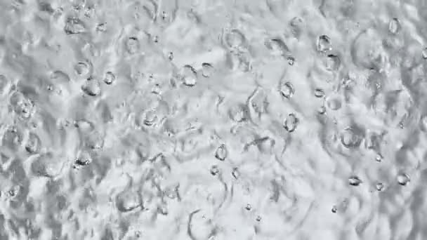 Superzeitlupe Der Wasserwellen Detail Gefilmt Mit High Speed Kinokamera 1000 — Stockvideo