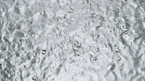 抽象的な水面の背景 トップビュー 波浪水の質感 — ストック写真