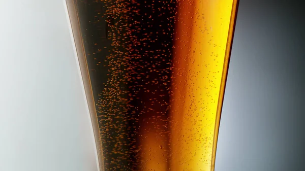 Крупный План Пива Бесплатным Местом Текста Абстрактные Напитки Фон — стоковое фото