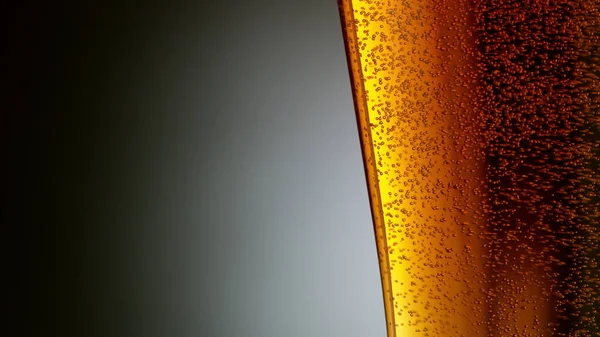 Κοντινό Πλάνο Μπύρας Ελεύθερο Χώρο Για Κείμενο Αφηρημένο Φόντο Ποτών — Φωτογραφία Αρχείου