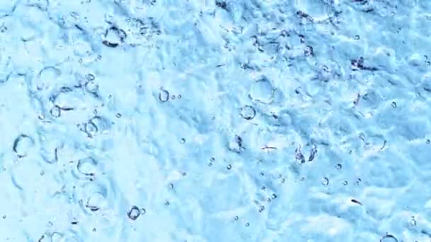 Σούπερ Αργή Κίνηση Της Βροχής Σταγόνες Νερού Λεπτομέρεια Κινηματογραφήθηκε Κάμερα — Αρχείο Βίντεο