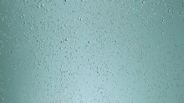 Makroaufnahme Von Wasserblasen Abstrakte Getränke — Stockfoto