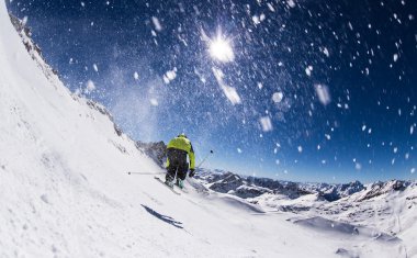 yokuş aşağı Kayak Alp kayakçı Bakırlı, Tarih
