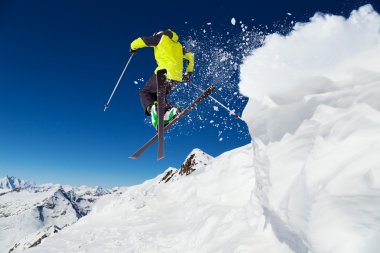 yokuş aşağı Kayak Alp kayakçı Bakırlı, Tarih