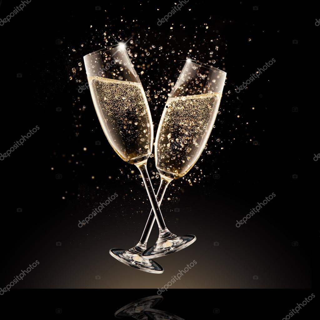 Verres De Champagne Images Libres De Droit Photos De Verres De Champagne Depositphotos