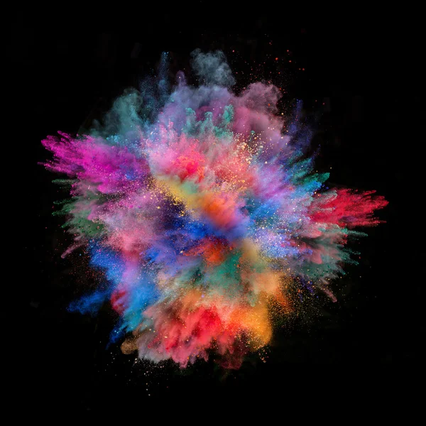 Colored dust — Stock Photo, Image