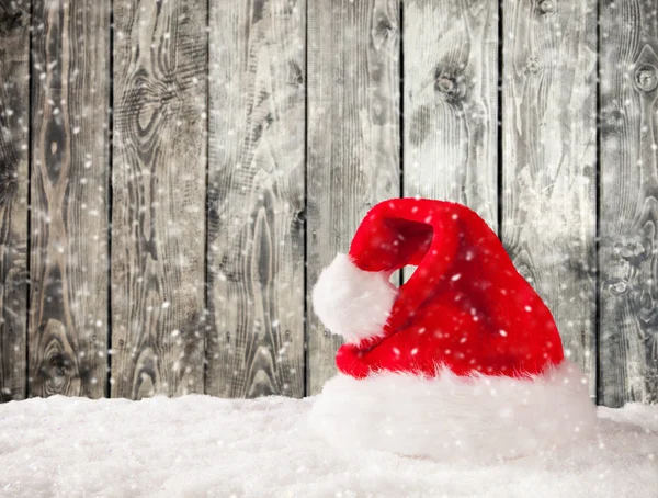 Christmas Santa cap — Stock Photo, Image