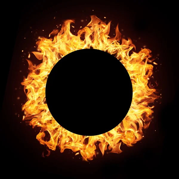 Fire ball — Stock Photo, Image