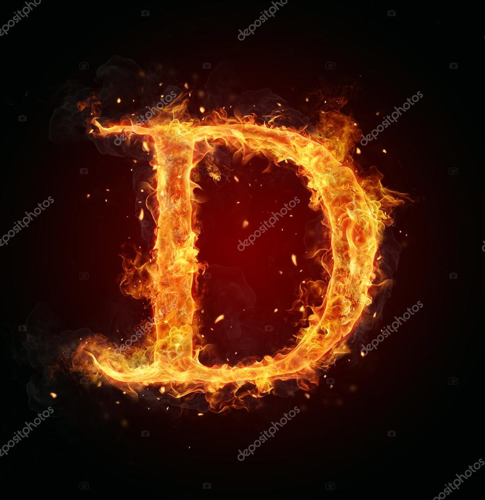 Feuer Buchstaben Feuer Buchstaben