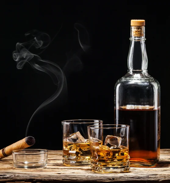 Whisky — Foto Stock